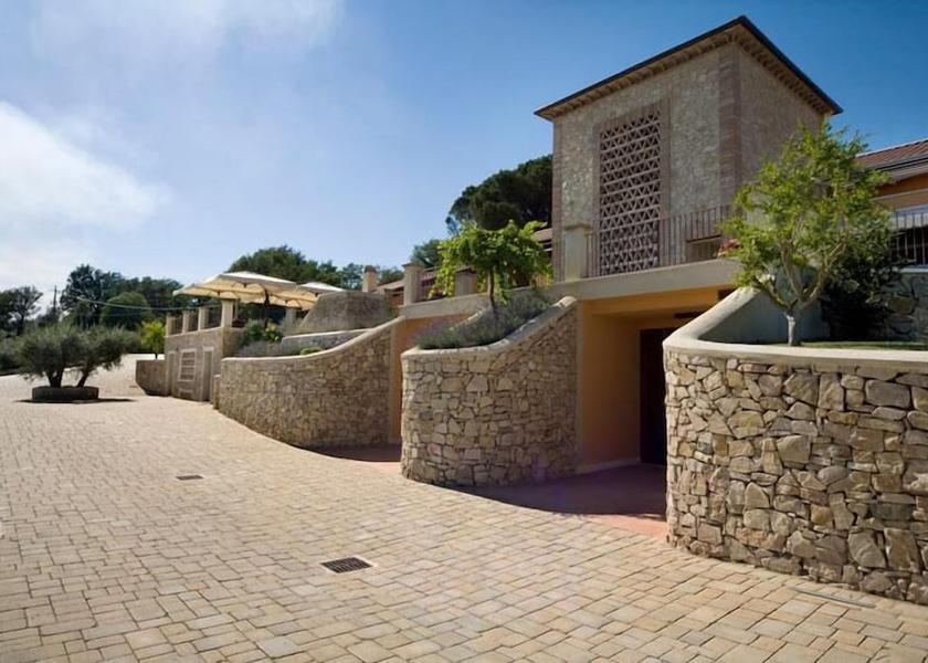 Umbria San Gemini Front of property