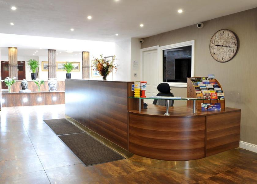 England Berwick-upon-Tweed lobby