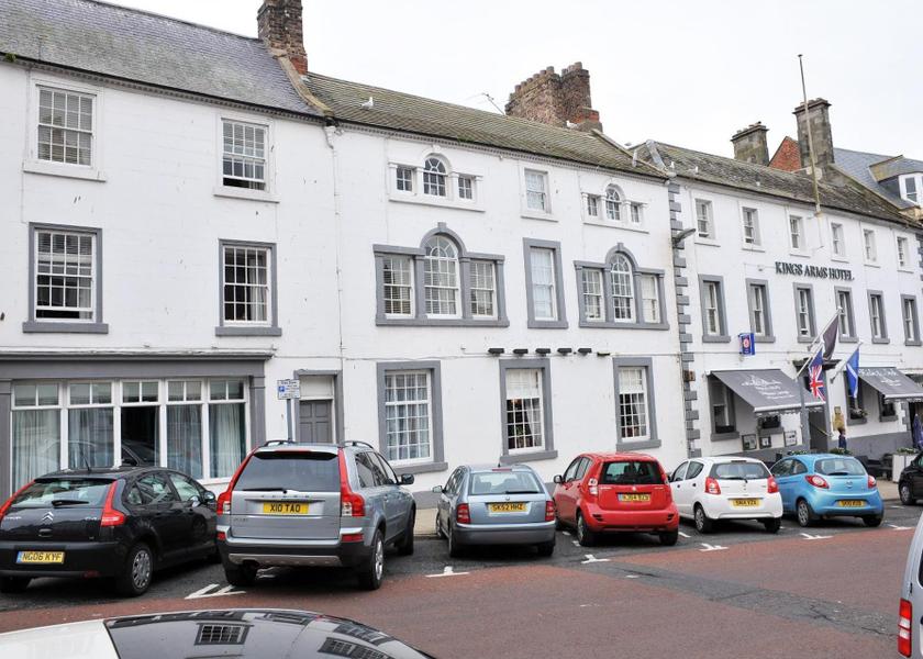 England Berwick-upon-Tweed entrance