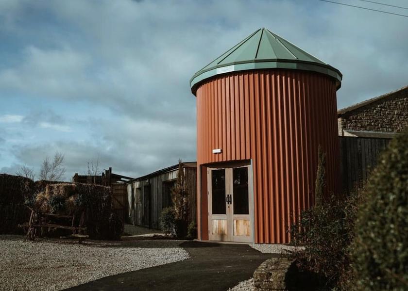 England Barnard Castle Exterior Detail
