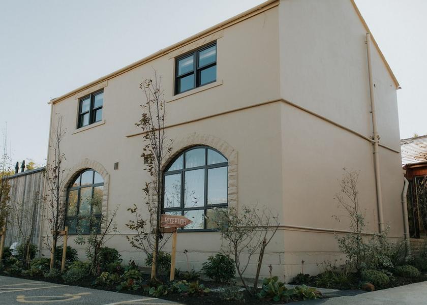 England Barnard Castle Facade
