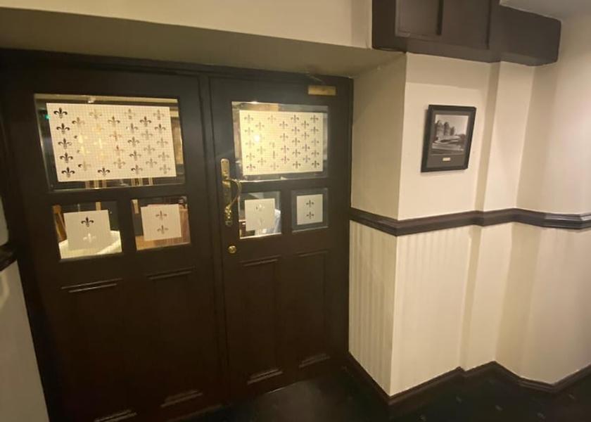 England Barnard Castle Interior Entrance