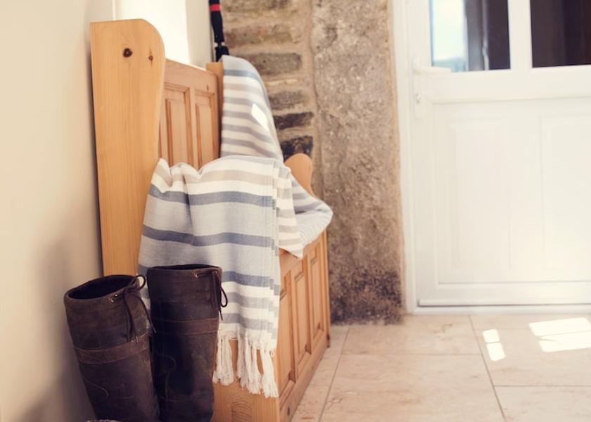England Barnard Castle Interior Entrance