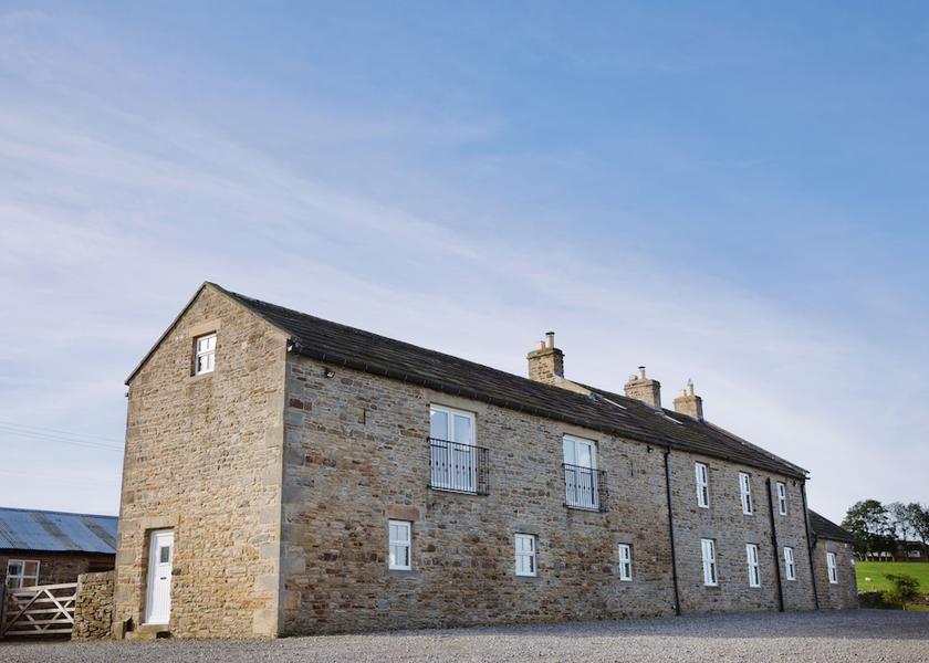 England Barnard Castle Facade