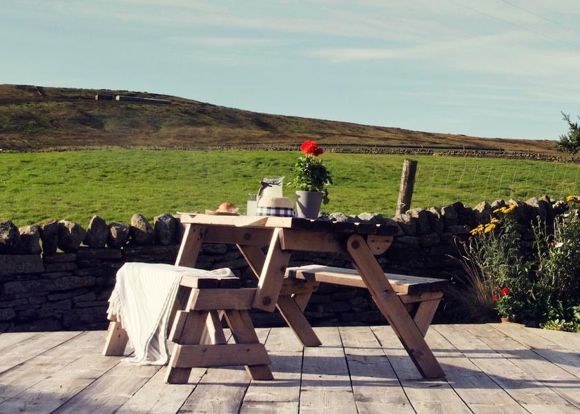 England Barnard Castle Garden