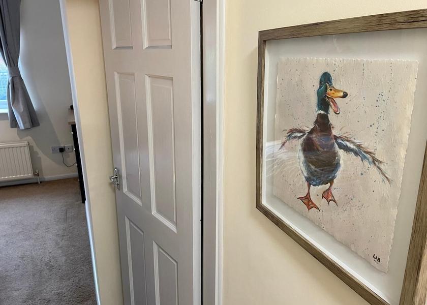 England Alfreton Interior Entrance