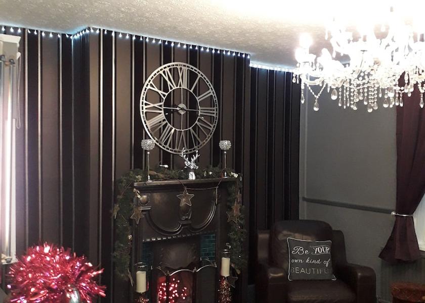 England Alfreton Interior Entrance