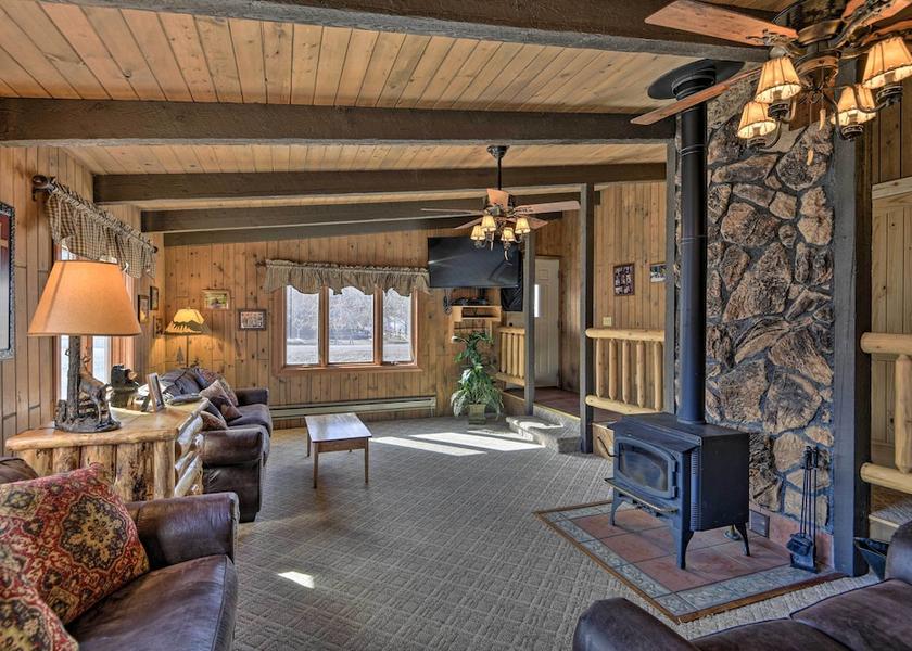 Colorado South Fork Interior Entrance