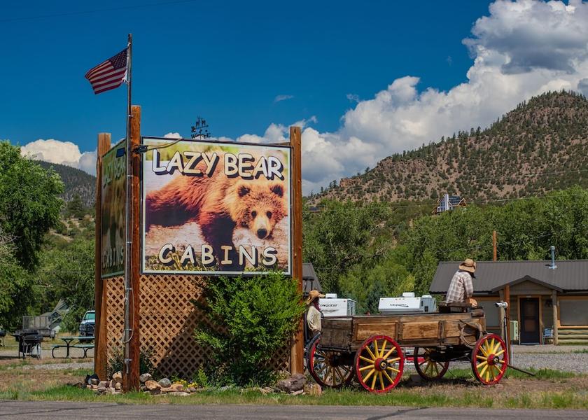 Colorado South Fork Facade