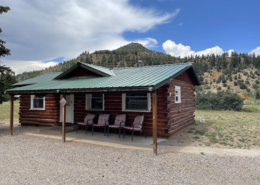 Colorado South Fork Exterior Detail