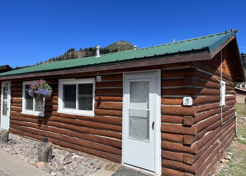 Colorado South Fork Exterior Detail