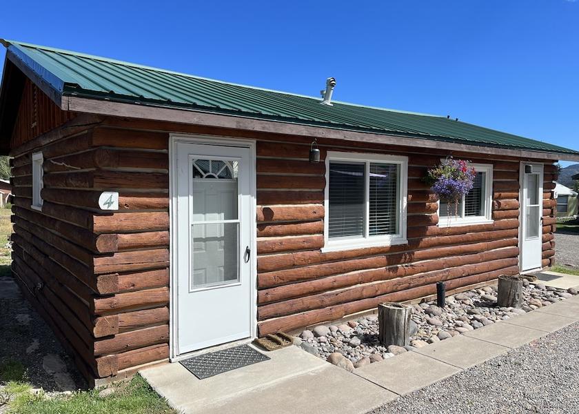 Colorado South Fork Exterior Detail