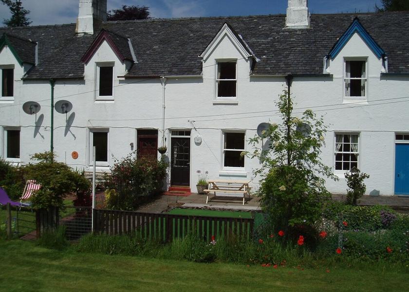 Scotland Lochgilphead Exterior Detail