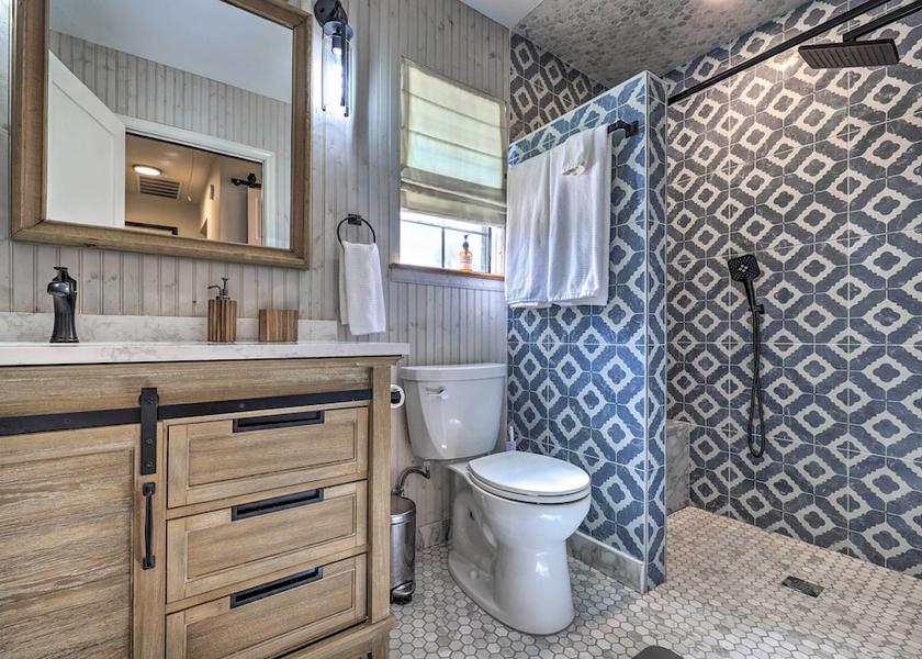 Texas Dripping Springs Interior Entrance