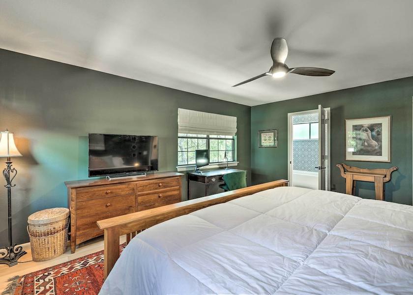 Texas Dripping Springs Interior Entrance