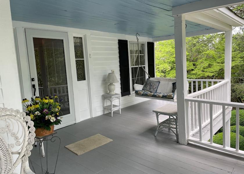 Georgia Sautee Nacoochee Porch