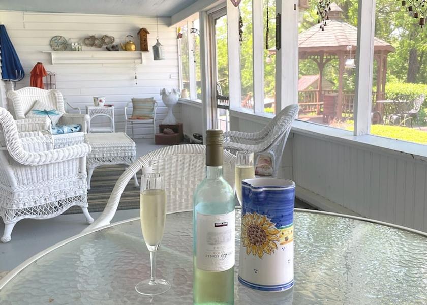 Georgia Sautee Nacoochee Porch