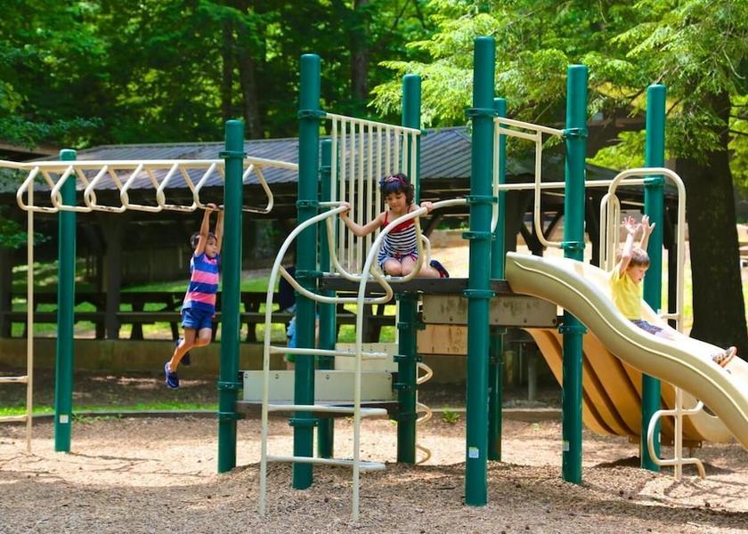 Georgia Sautee Nacoochee Children's Play Area