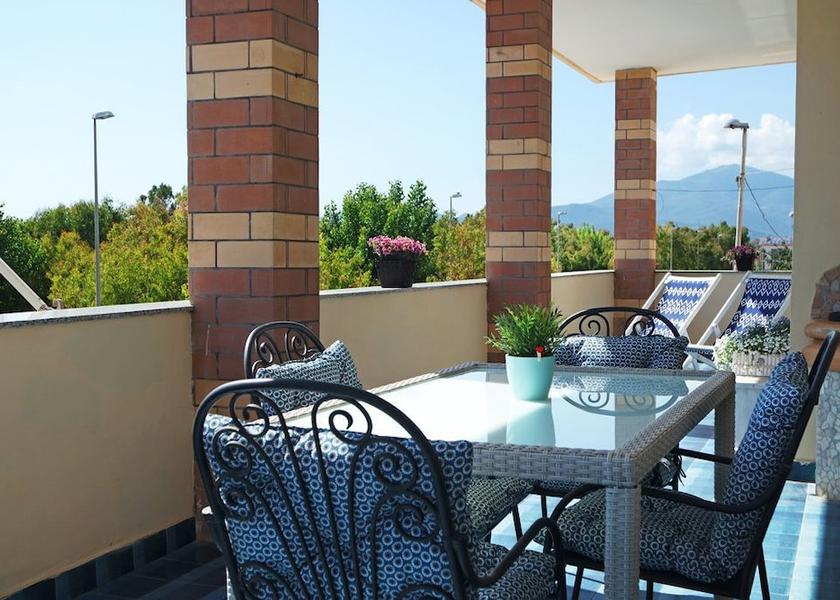 Campania Ascea Terrace