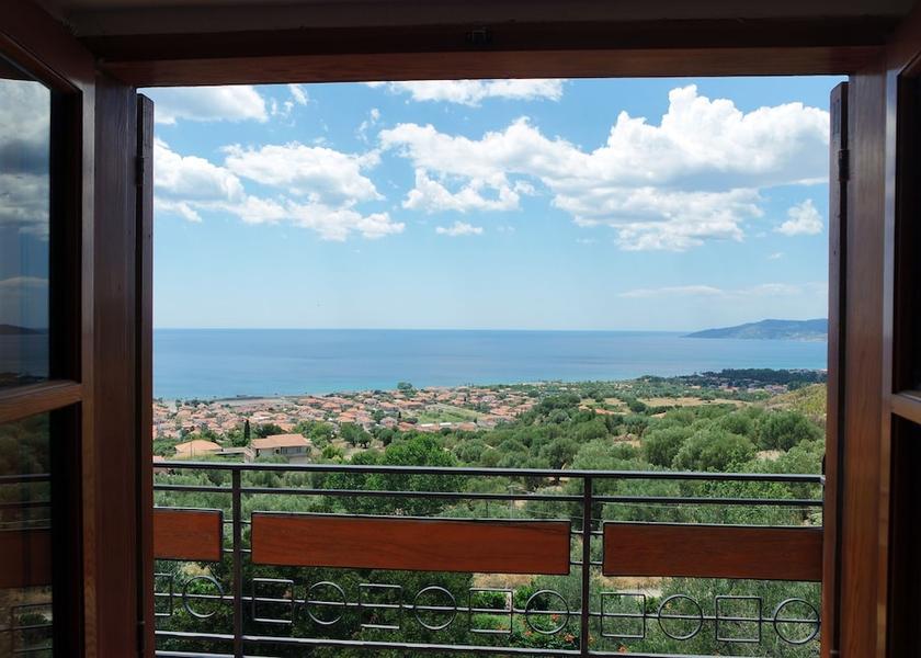 Campania Ascea View From Room