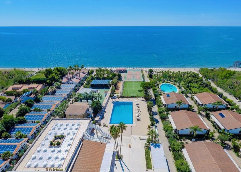 Campania Ascea Facade