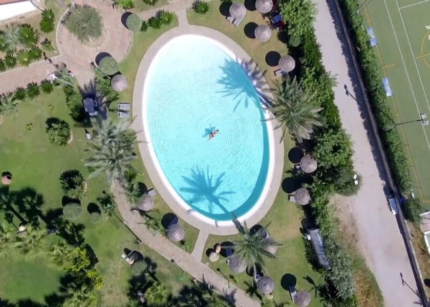 Campania Ascea Aerial View