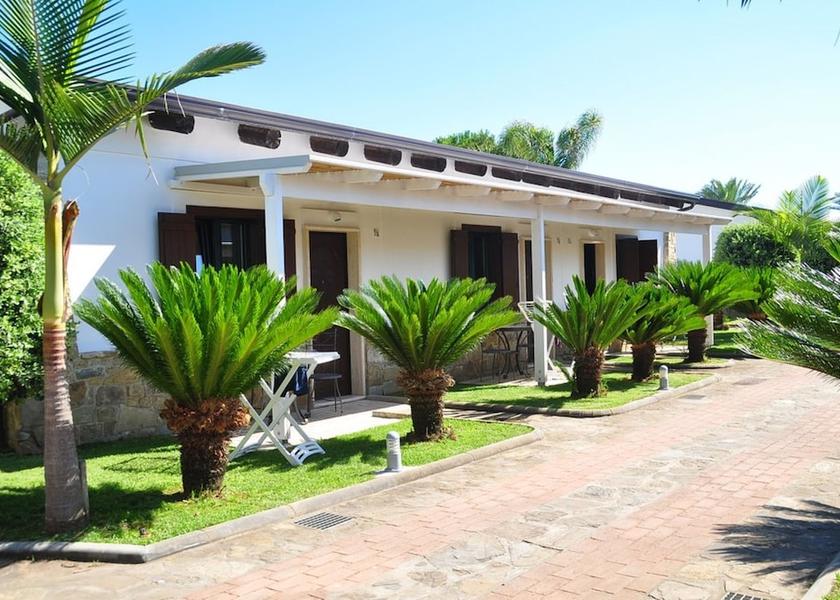 Campania Ascea Exterior Detail