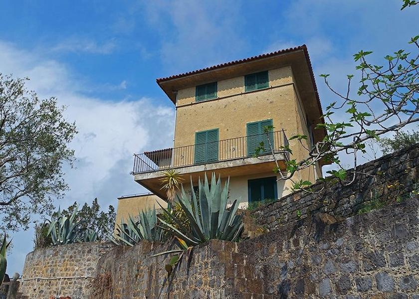 Campania Ascea Exterior Detail