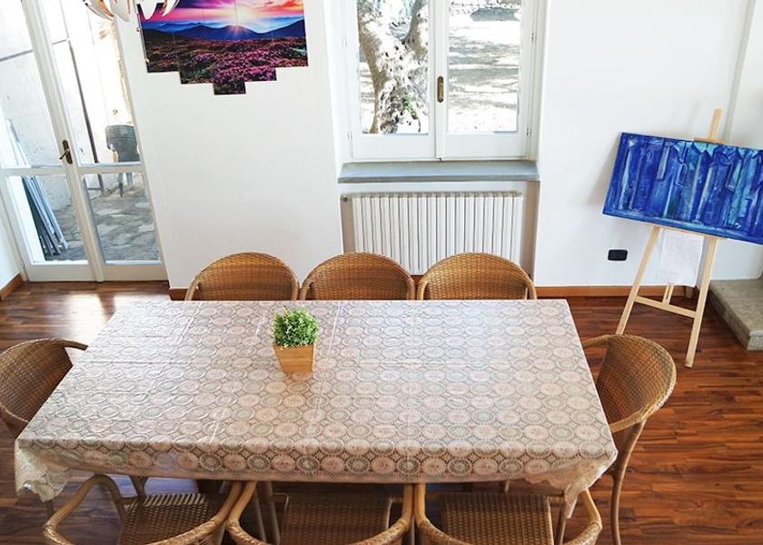 Campania Ascea In-Room Dining