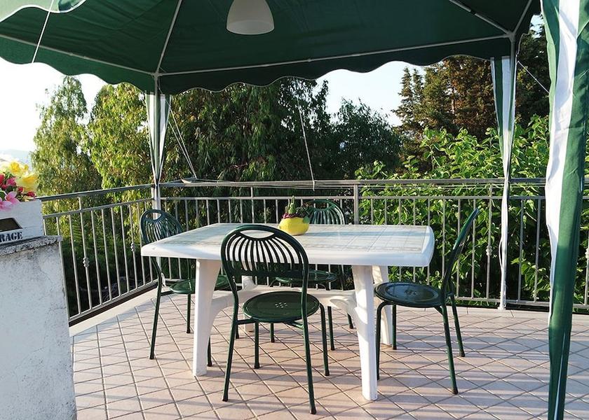 Campania Ascea Terrace