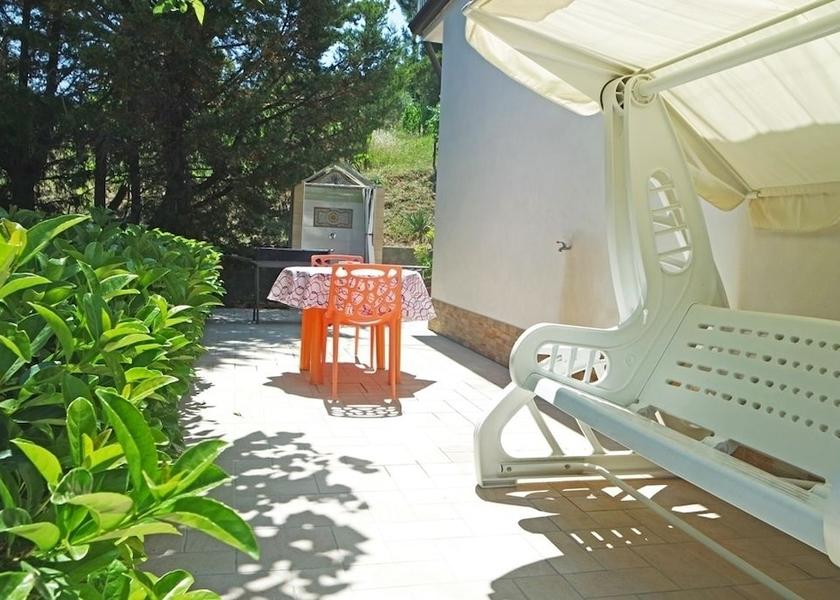 Campania Ascea Exterior Detail