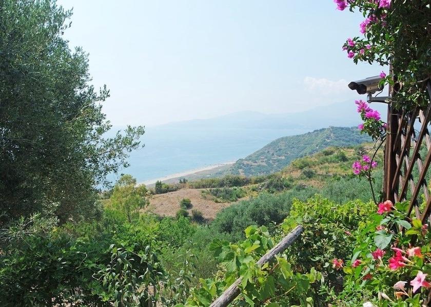 Campania Ascea Land View from Property