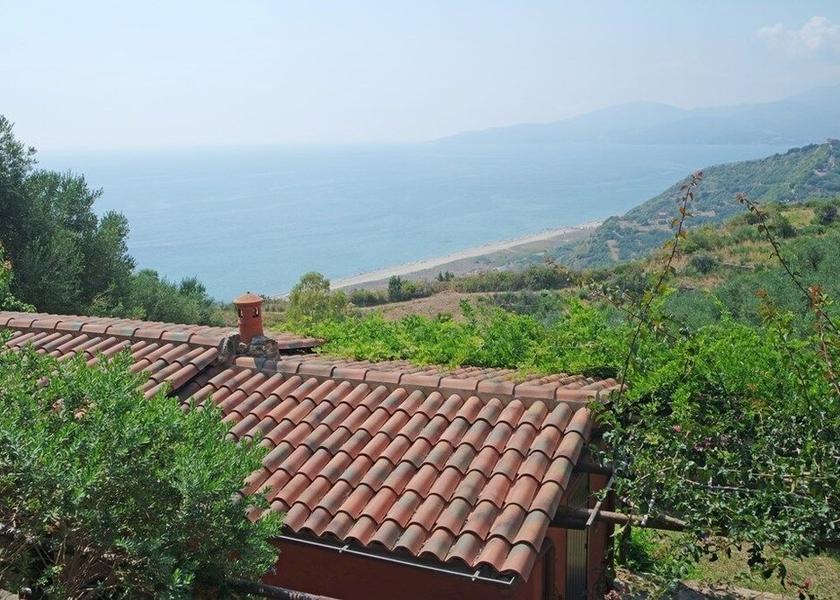 Campania Ascea Land View from Property
