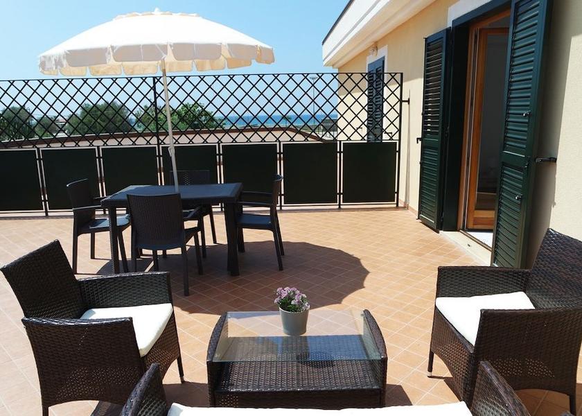 Campania Ascea Terrace