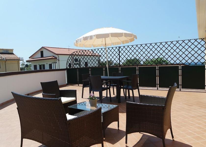 Campania Ascea Terrace