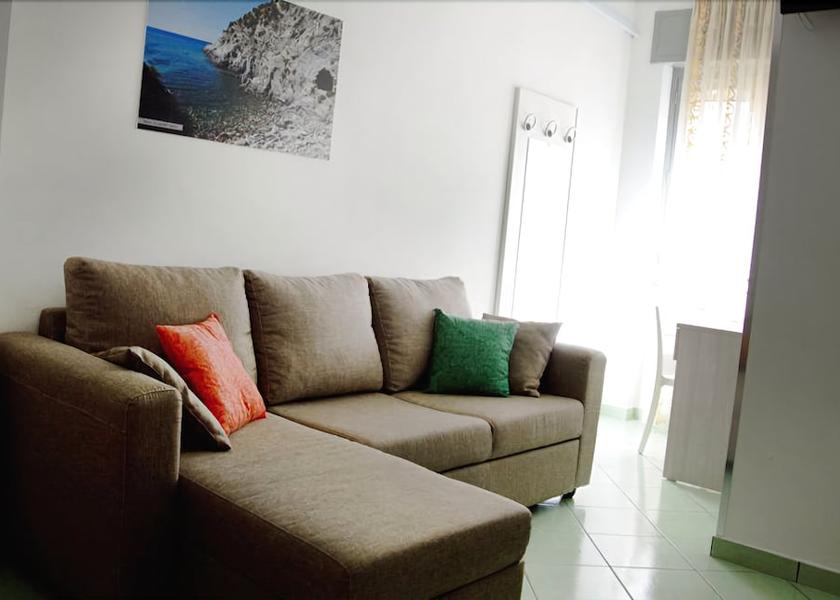 Campania Ascea Living Area