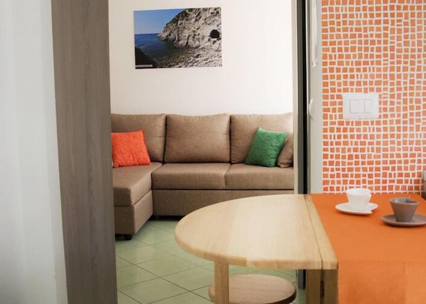 Campania Ascea Living Area