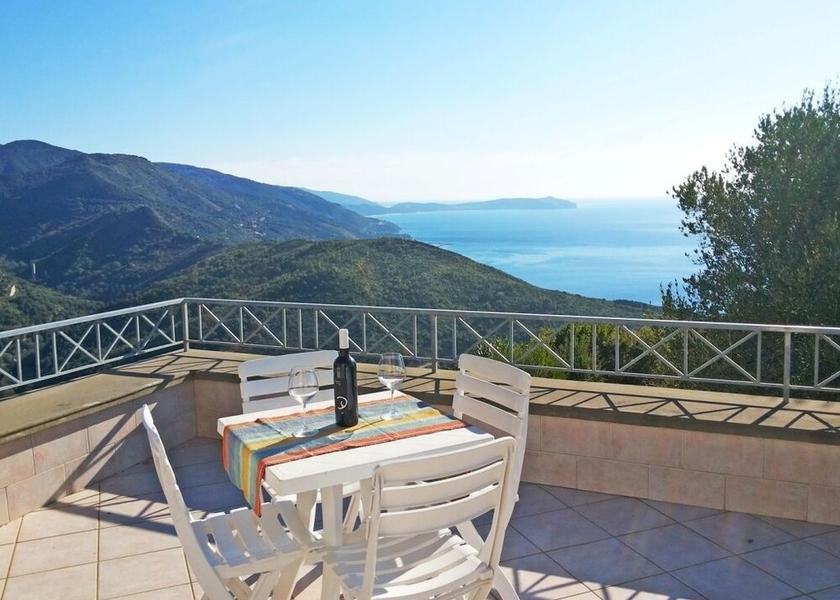 Campania Ascea Terrace