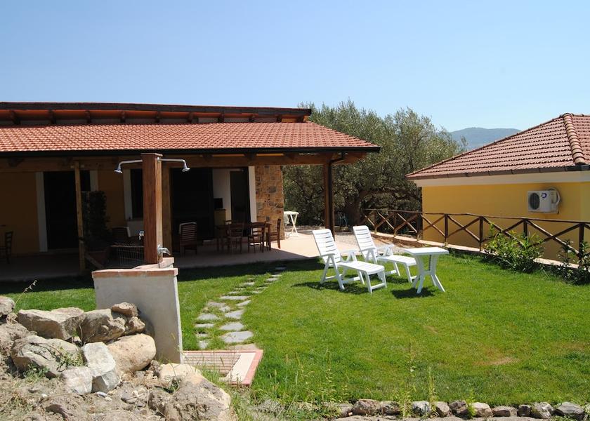 Campania Ascea Exterior Detail