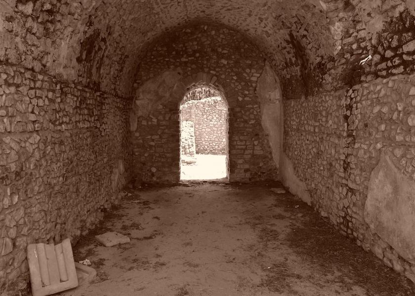 Campania Ascea Exterior Detail