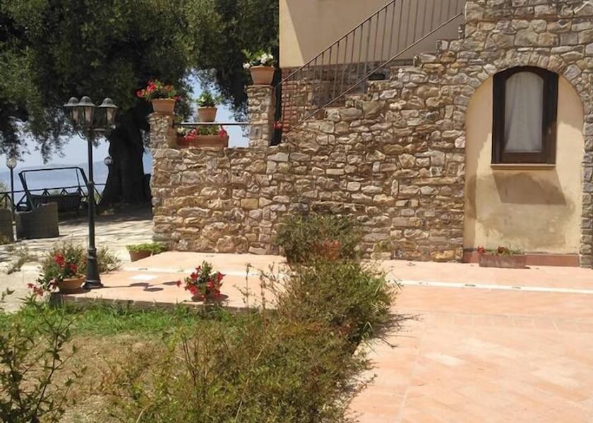 Campania Ascea Exterior Detail