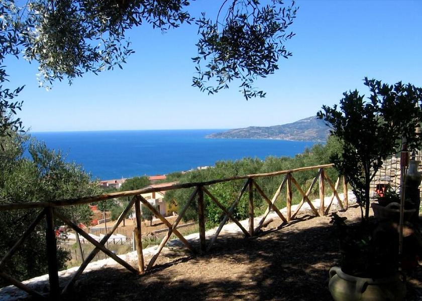 Campania Ascea View from Property