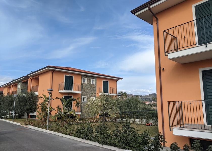 Campania Ascea Exterior Detail