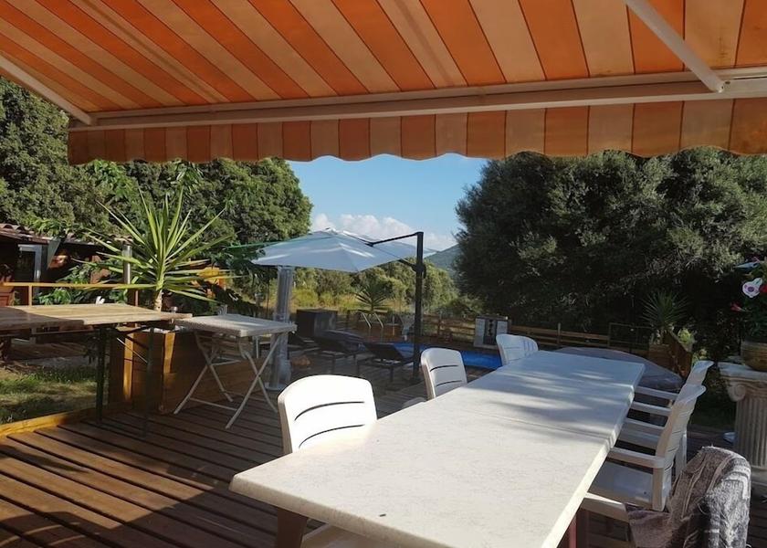 Corsica Appietto Terrace