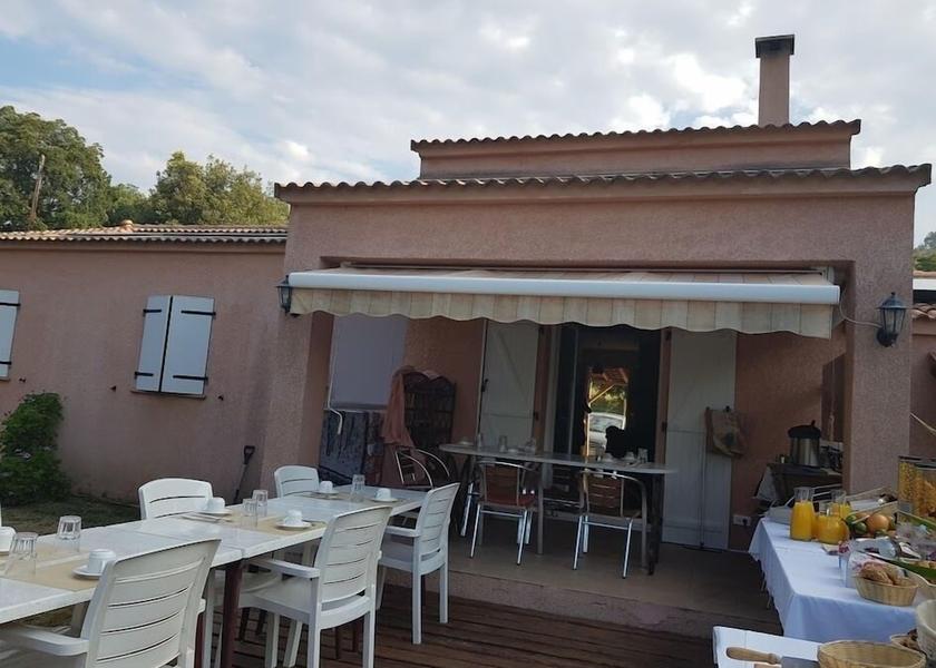 Corsica Appietto Terrace