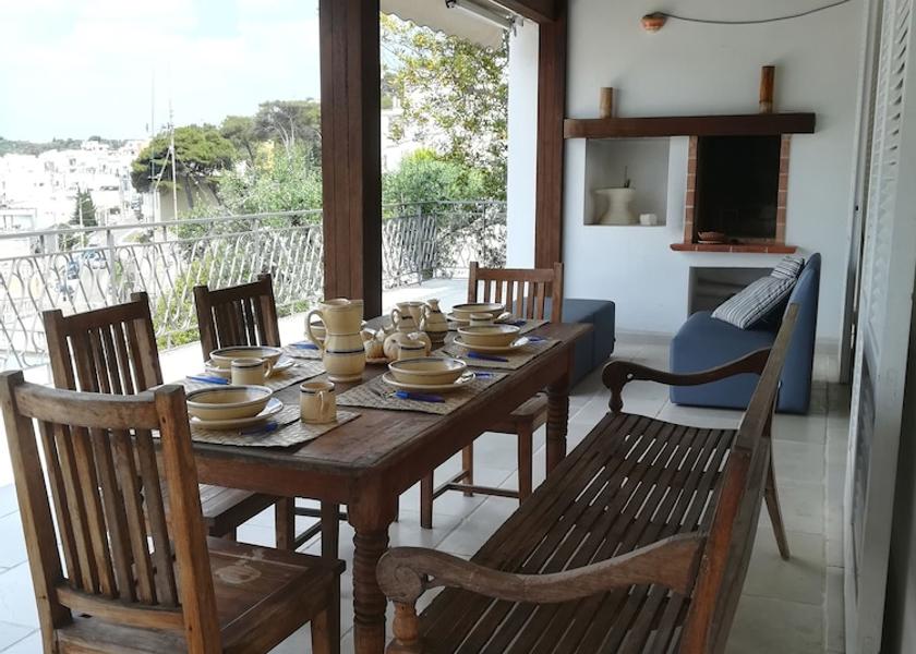 Puglia Castro Terrace