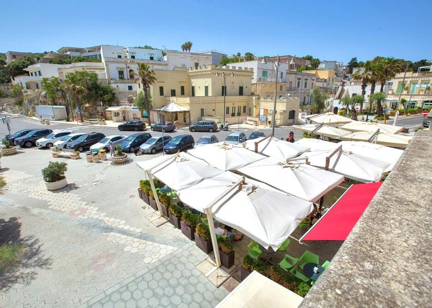 Puglia Castro Property Grounds