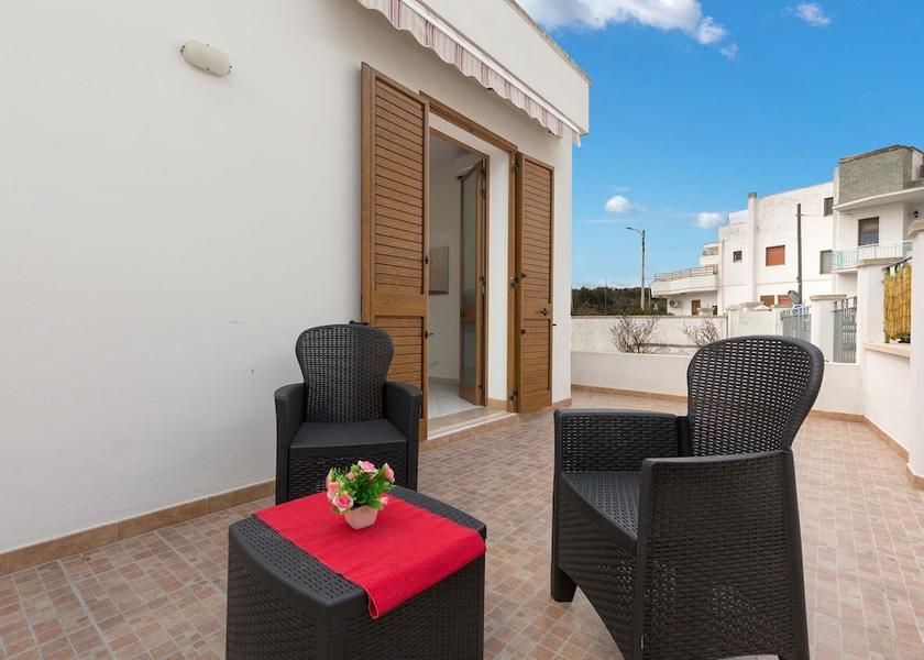 Puglia Castro Exterior Detail