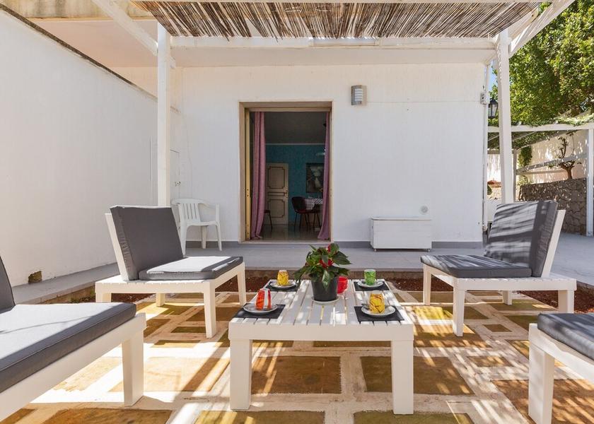 Puglia Castro Exterior Detail