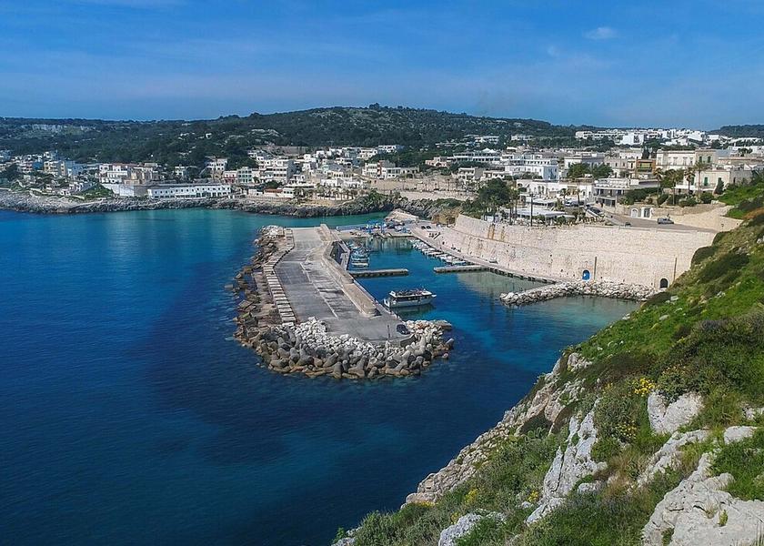 Puglia Castro Beach